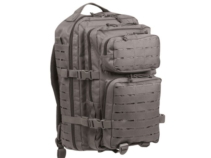 Batoh ASSAULT II LASER CUT veľký Urban grey