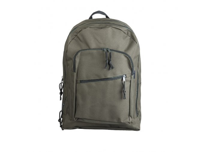 Batoh DAY PACK dvě oddělení ZELENÝ