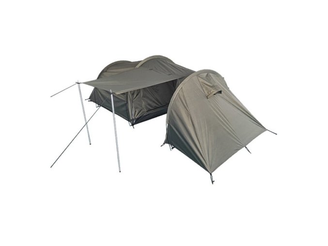 Stan PLUS STORAGE pro 2 osoby ZELENÝ
