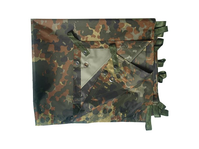 Plachta BASHA nylon víceúčelová FLECKTARN