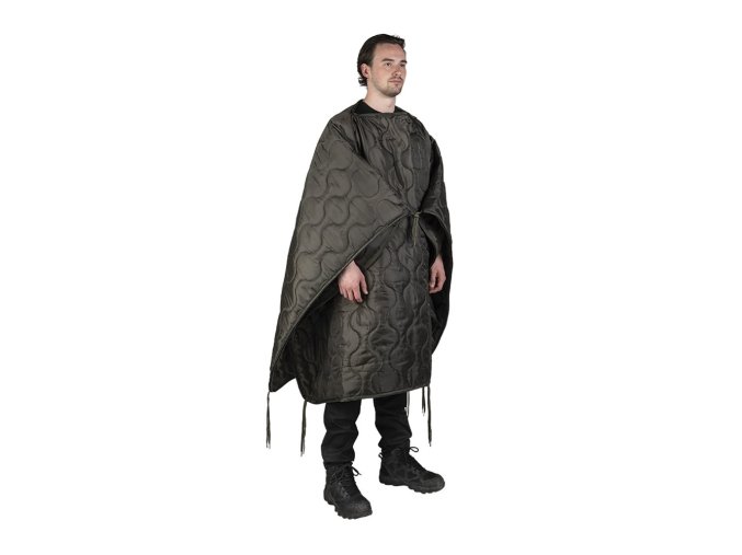 Vložka do ponča woobie MULTIFUNCTION ZELENÉ