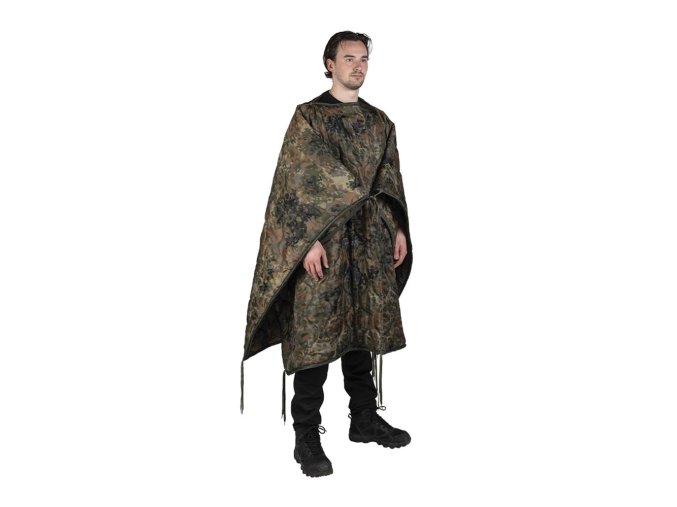 Vložka do ponča woobie MULTIFUNCTION FLECKTARN