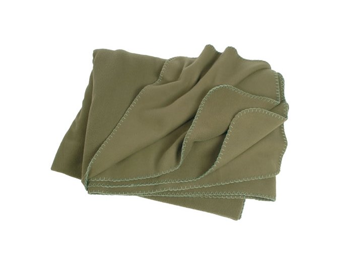 Deka POLY-FLEECE 150x200 s obalem ZELENÁ