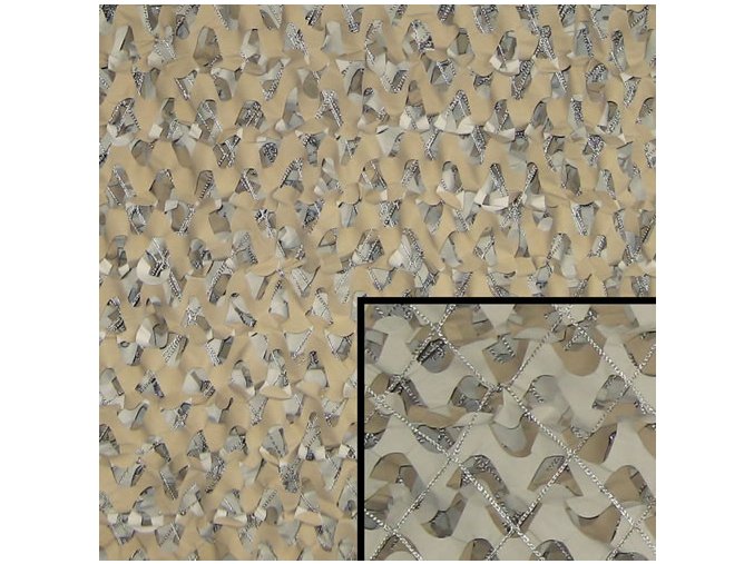 Síť maskovací BASIC MIL DESERT vel.3x6m