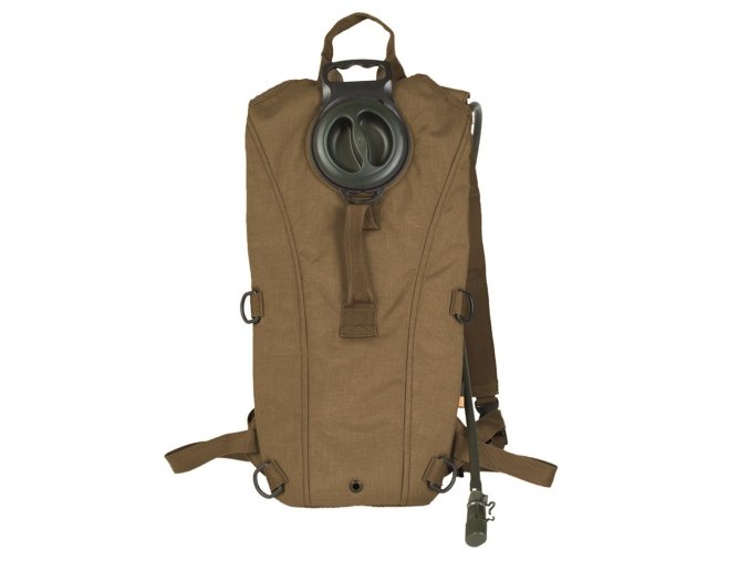 Batoh hydratačný MIL-SPEC 3L s popruhmi Coyote brown