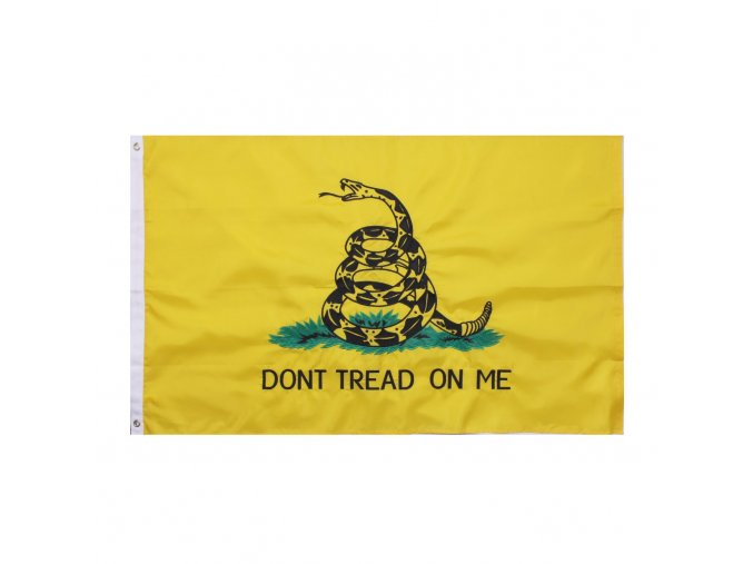 Vlajka Don't Tread On Me DELUXE 90 x 150 cm