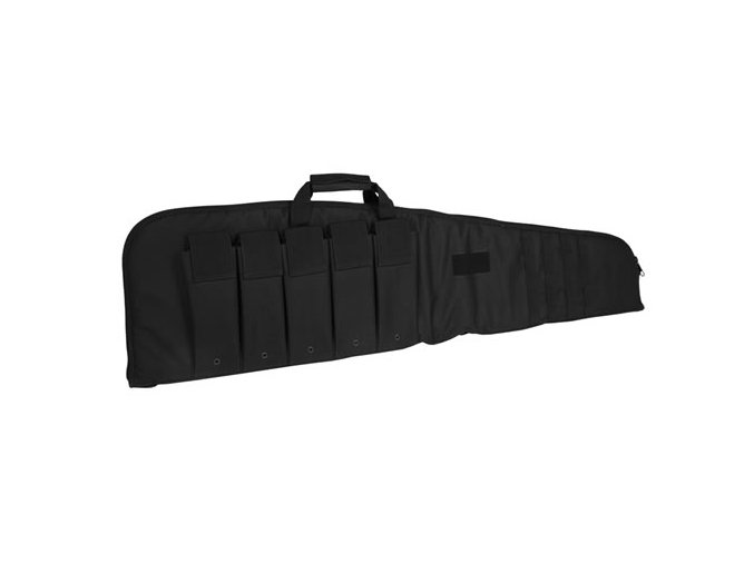 Taška na pušku MODULAR s popruhem 120cm ČERNÁ