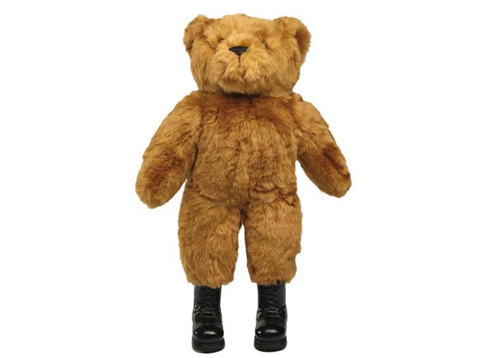 Hračka TEDDY medvídek velký včetně bot