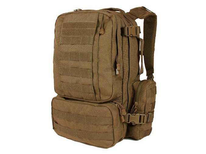 Batoh CONVOY OUTDOOR - COYOTE Brown