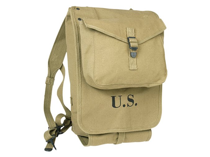 Batoh US HAVERSACK M1928 usárna KHAKI repro