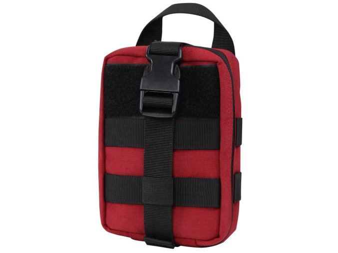 Pouzdro MOLLE EMT Lite lékárna ČERVENÉ