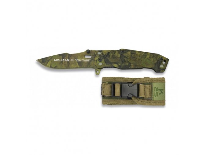 Nůž MOHICAN III zavírací REALTREE CAMO