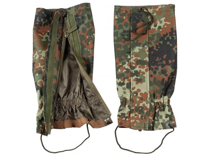 Návleky holenní BW nepromokavé FLECKTARN