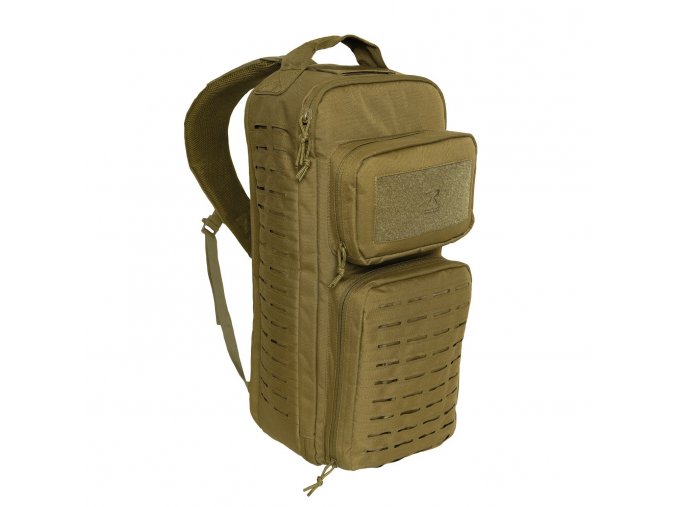 Batoh TACTICAL SINGLE SLING Laser MOLLE COYOTE