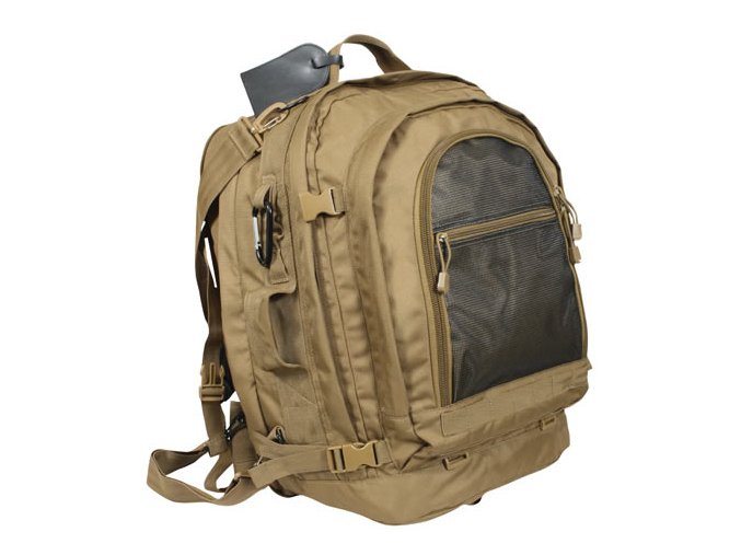 Batoh MOVE OUT COYOTE Brown