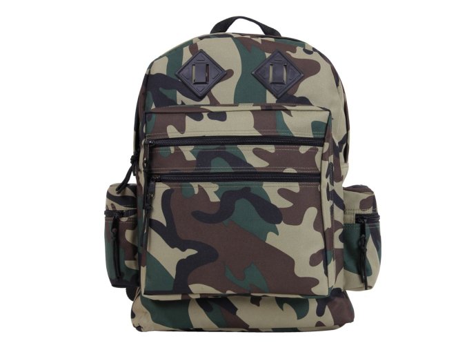 Batoh DELUXE nepromokavý WOODLAND
