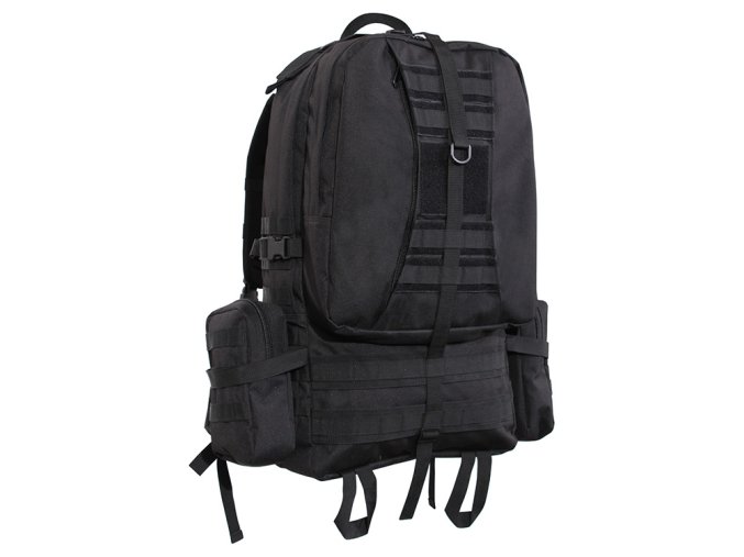 Batoh GLOBAL ASSAULT taktický ČERNÝ