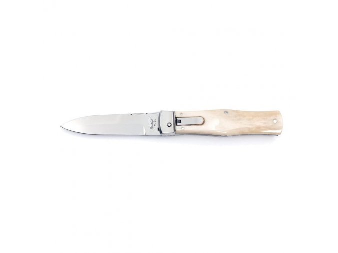 Nůž vyhazovací WILDCAT RWL 34 OCEL střenka z KOSTI