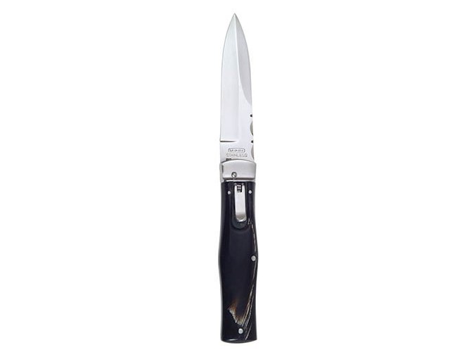 Nůž vyhazovací WILDCAT RWL 34 OCEL střenka BUVOLÍ ROHOVINA