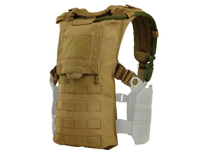 Postroj hydratační MCR 2,5 l bez vaku COYOTE BROWN
