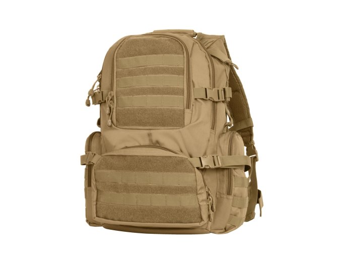 Batoh MULTI-CHAMBER Assault MOLLE Coyote