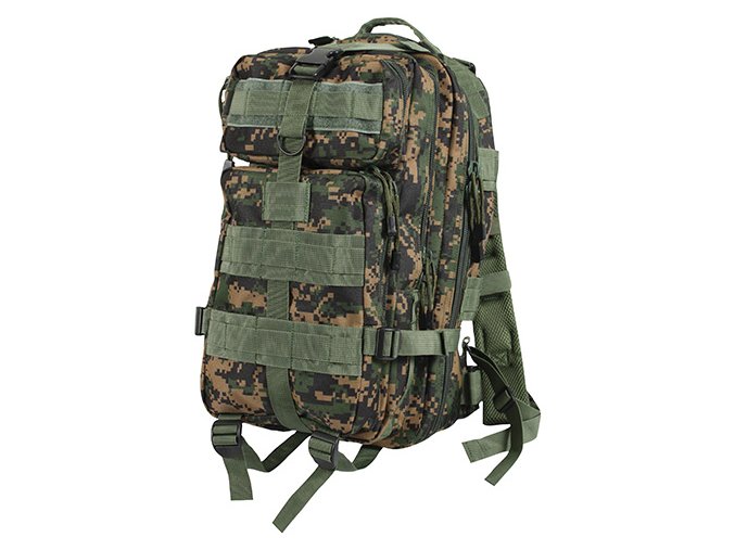 Batoh ASSAULT I MEDIUM TRANSPORT DIGITAL Woodland