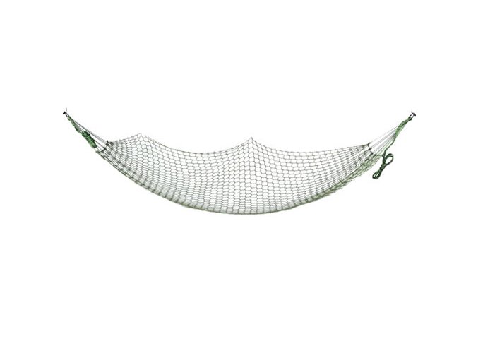 Síť houpací SUPER HAMMOCK ZELENÁ