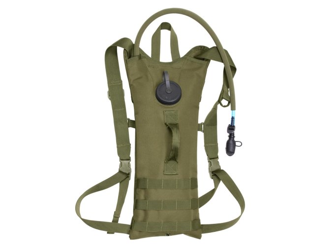 Vak hydratační MOLLE 3L ZELENÝ