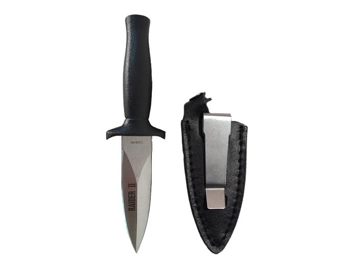 Nůž dýka do boty RAIDER II NEREZ s pouzdrem