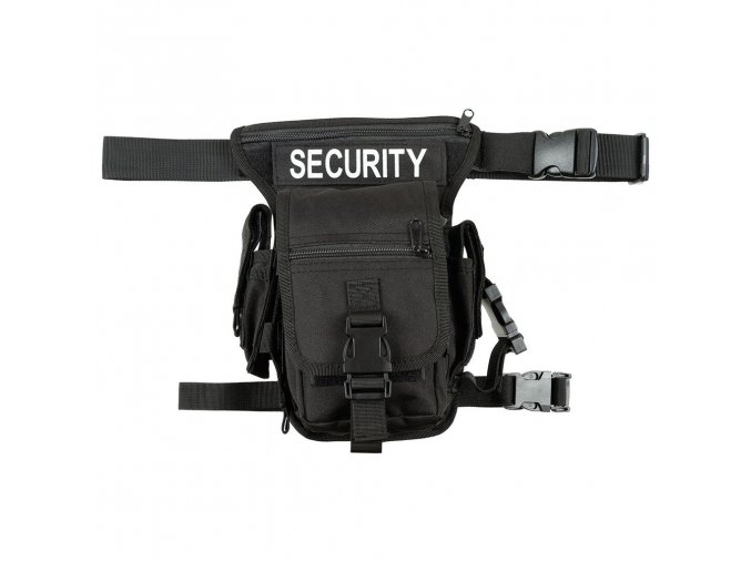 Pouzdro stehenní HIP BAG SECURITY ČERNÉ