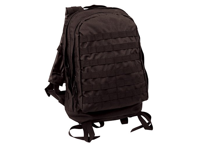 Batoh MOLLE II 3denní ASSAULT ČERNÝ