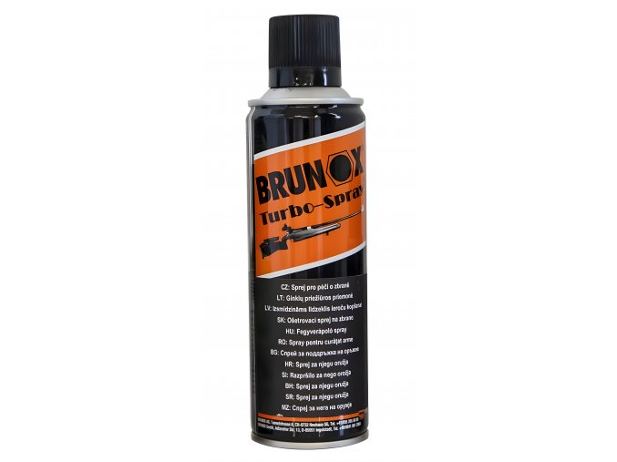 Olej Brunox Turbo Spray 300ml