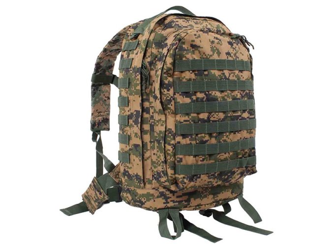 Batoh MOLLE II 3denní ASSAULT DIGITAL WOODLAND