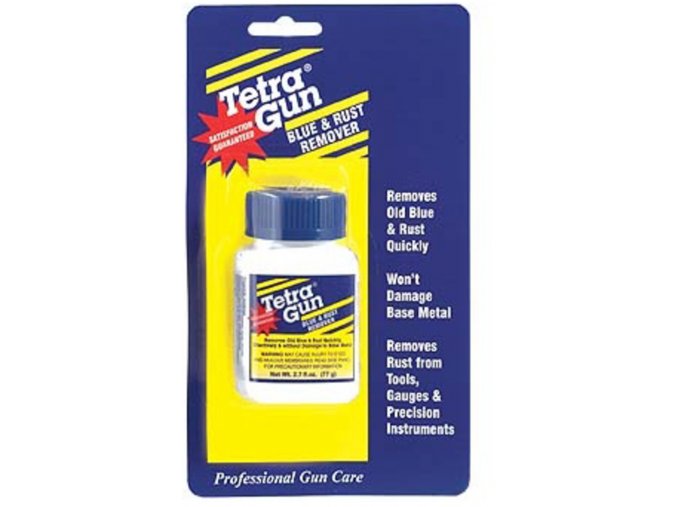 Olej Tetra Gun Blue & Rust Remover 2,7oz 77g