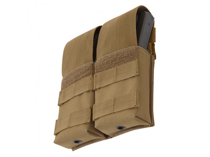 Pouzdro MOLLE na dva zásobníky M16 COYOTE