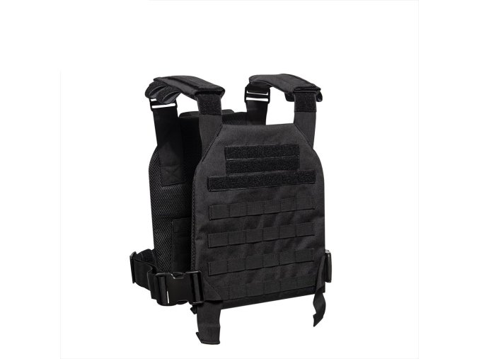 Vesta LOW PROFILE nosič plátů ČERNÁ