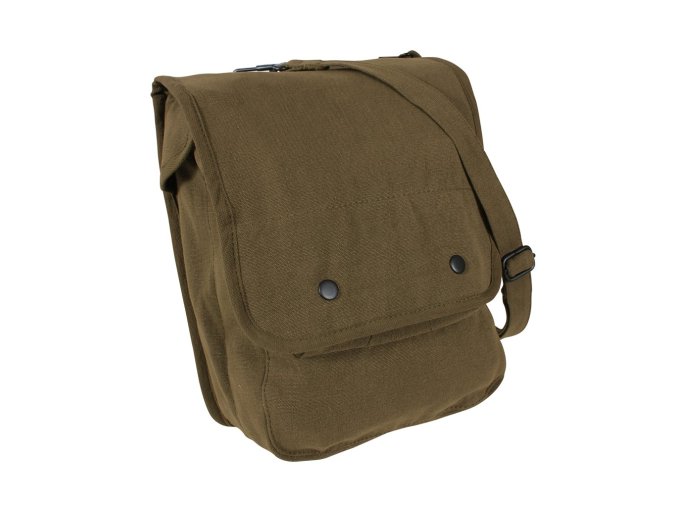Taška přes rameno MAP CASE ZELENÁ