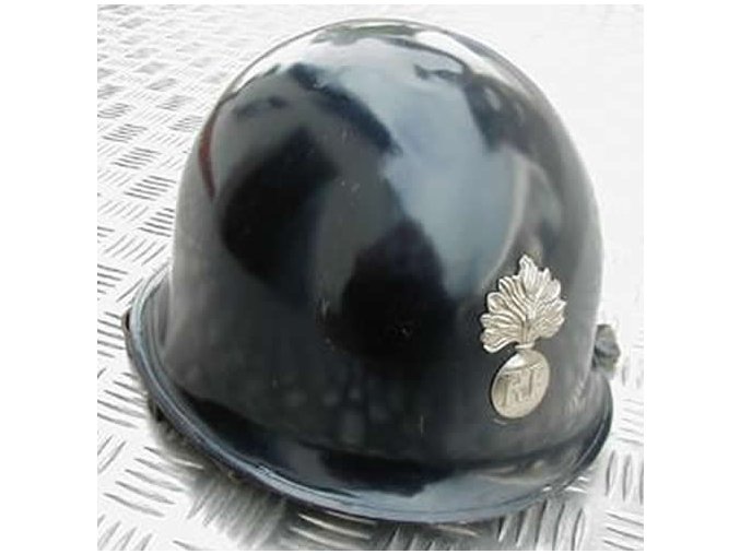 Helma RF francouzská odznak MODRÁ použitá