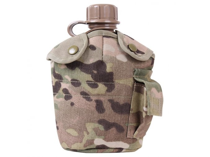 Obal MOLLE na polní láhev 1 qt MULTICAM