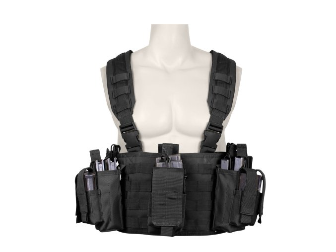 Vesta taktická OPERATORS CHEST RIG ČERNÁ