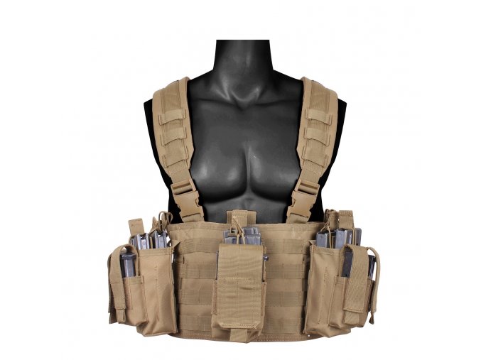 Vesta taktická OPERATORS CHEST RIG COYOTE BROWN