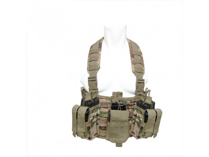 Vesta taktická OPERATORS CHEST RIG MULTICAM®