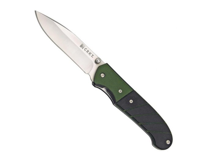Nůž zavírací Ignitor G10 / černo/zelený