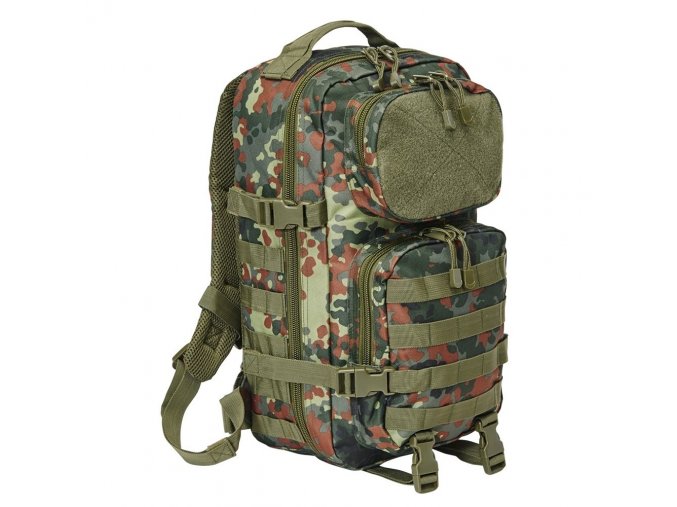 Batoh US COOPER VELCRO Flecktarn