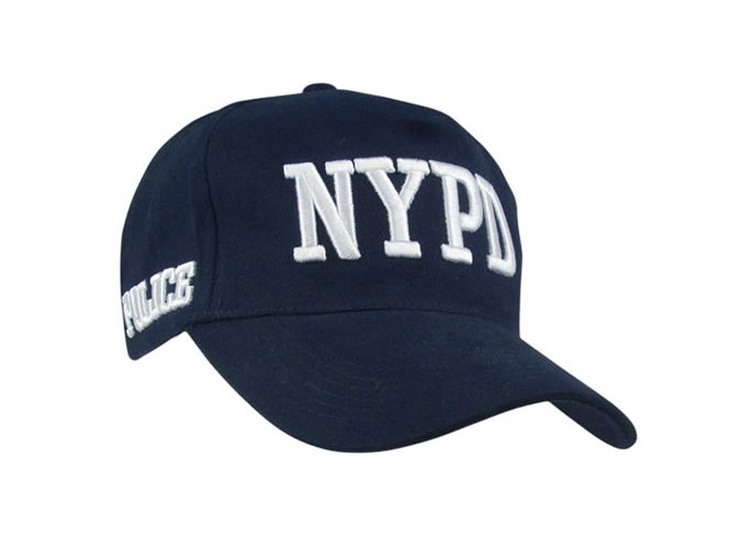 Čepice NYPD baseball NÁMOŘNICKÁ MODRÁ