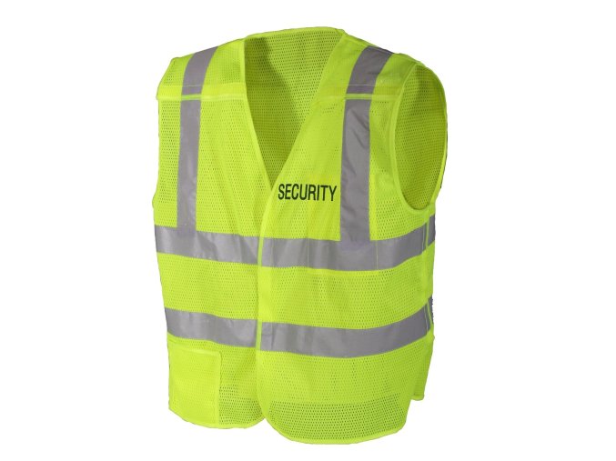Vesta SECURITY reflexní ŽLUTÁ