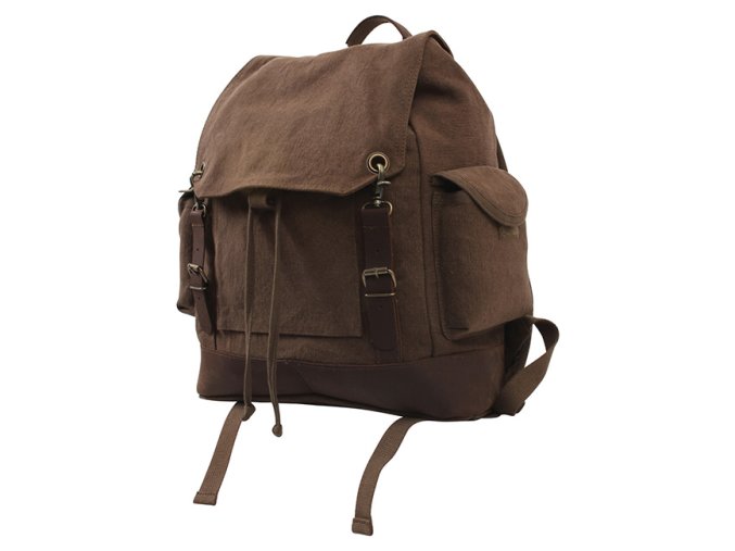 Batoh EXPEDITION VINTAGE Hnedý