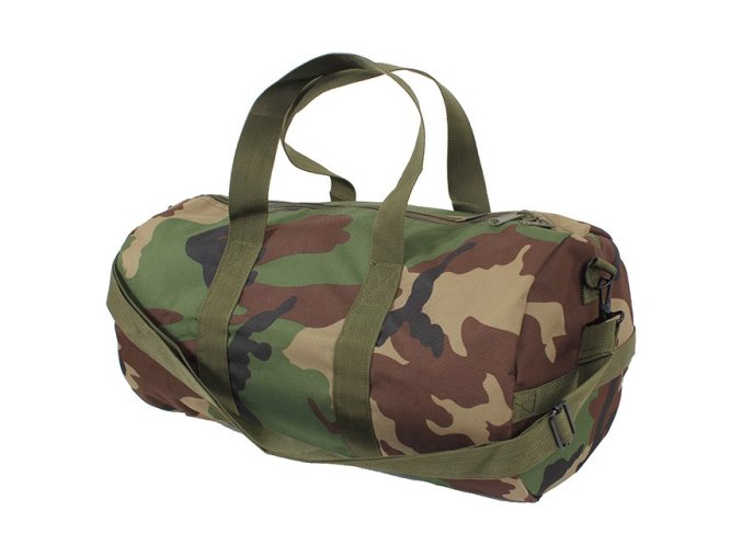 Taška přes rameno VÁLEC 48 x 23 cm polyester WOODLAND