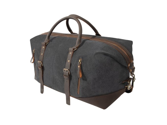 Taška EXTENDED WEEKENDER cestovní ŠEDÁ