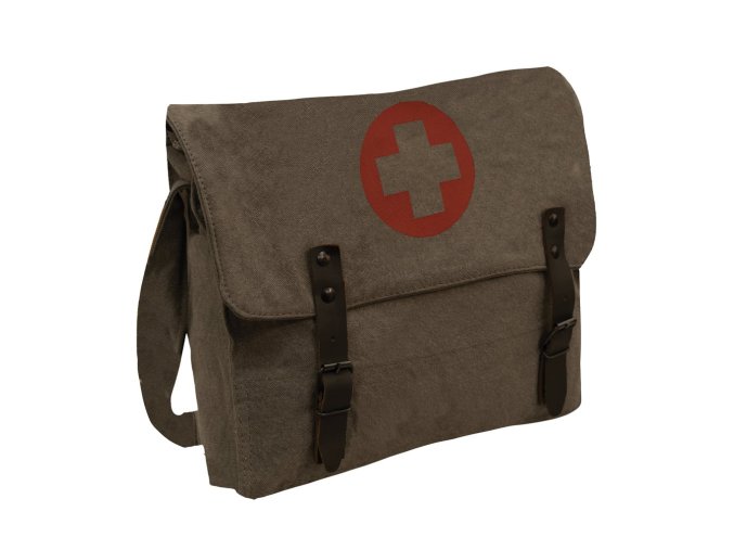 Taška přes rameno zdravotní CROSS OLIVE DRAB